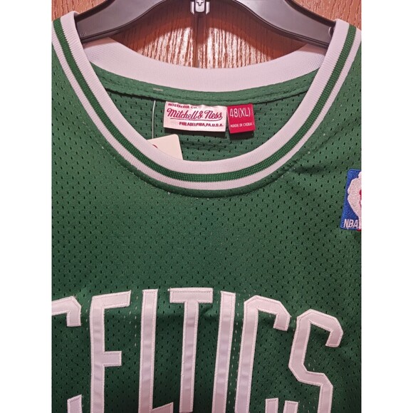 Larry Bird (Mitchell/Ness)-(Celtics)-(1985-86)-(Green)-(Size:XL)-(New)-$… - Picture 7 of 12